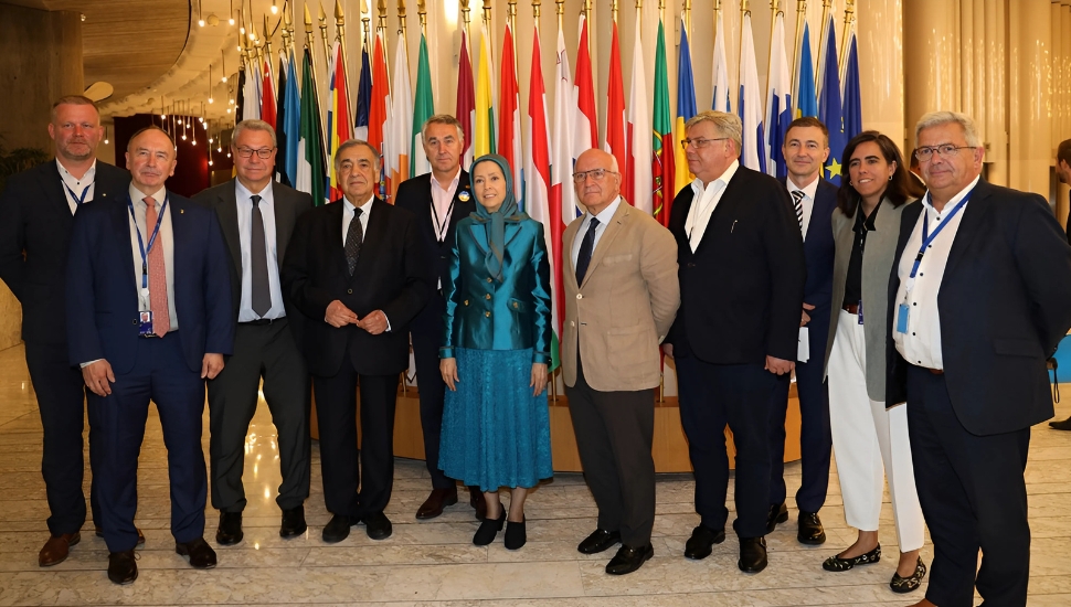 سخنرانی خانم مریم رجوی در پارلمان اروپا – استراسبورگ